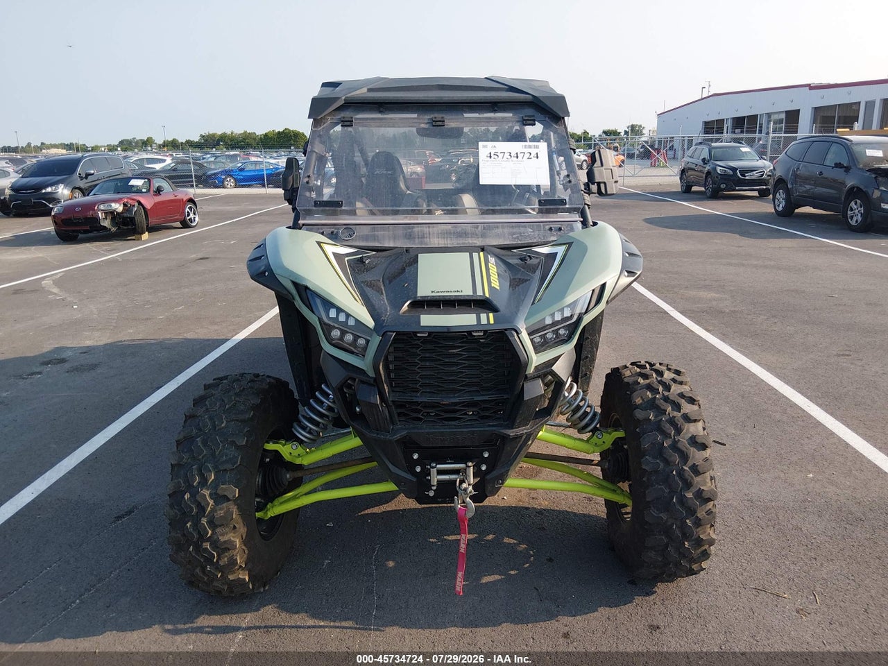 2024 KAWASAKI KRT1000 · 5/11
