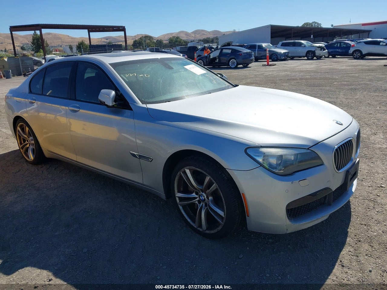WBAYA6C55DD****** · 2013 BMW 740I
