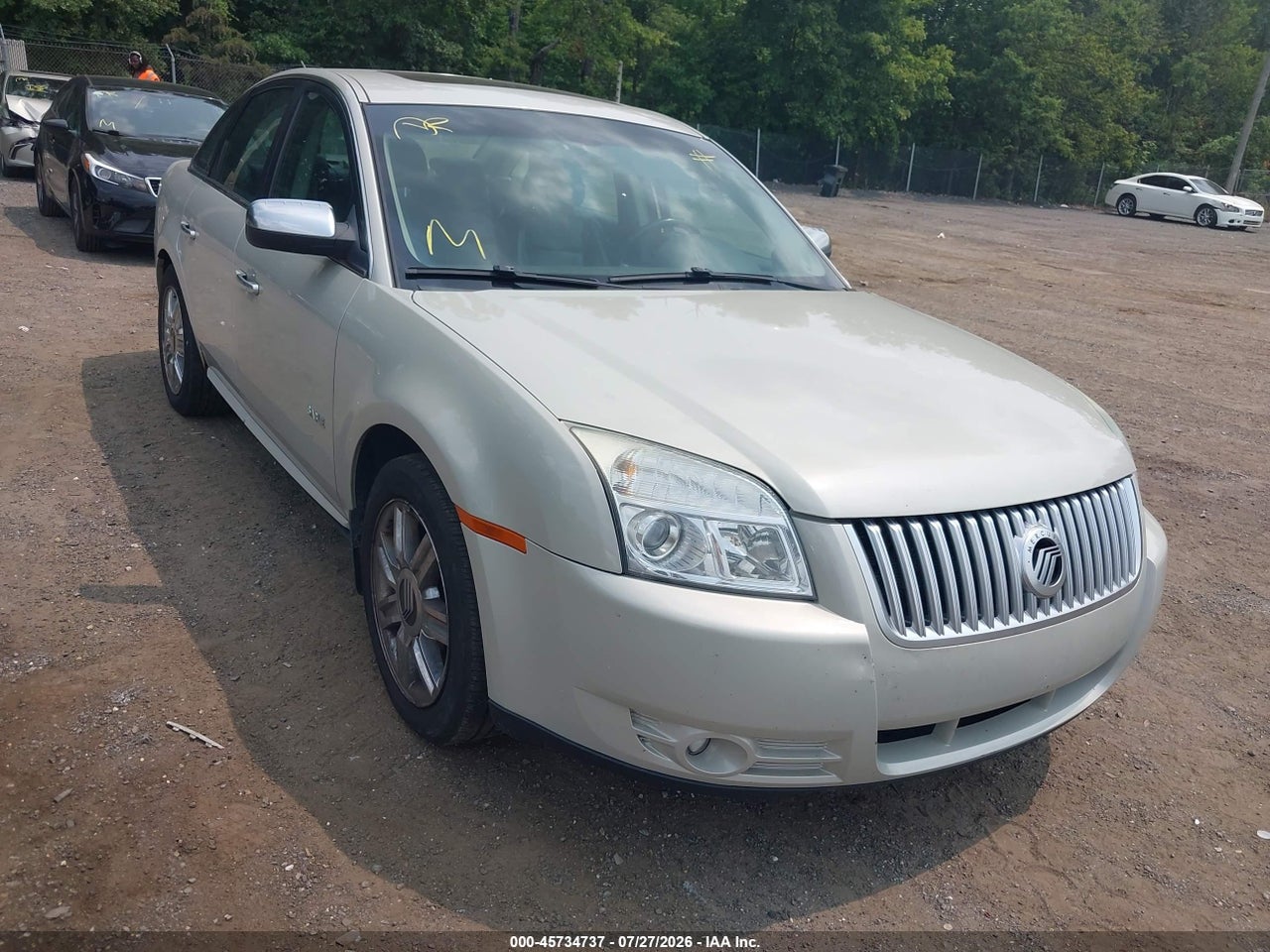 1MEHM42W68G****** · 2008 MERCURY SABLE PREMIER