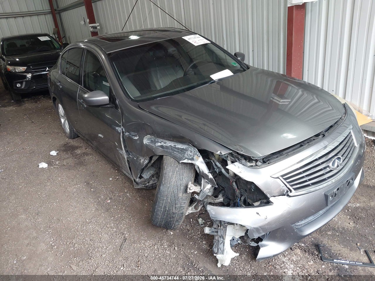 JN1CV6AR0BM****** · 2011 INFINITI G37X