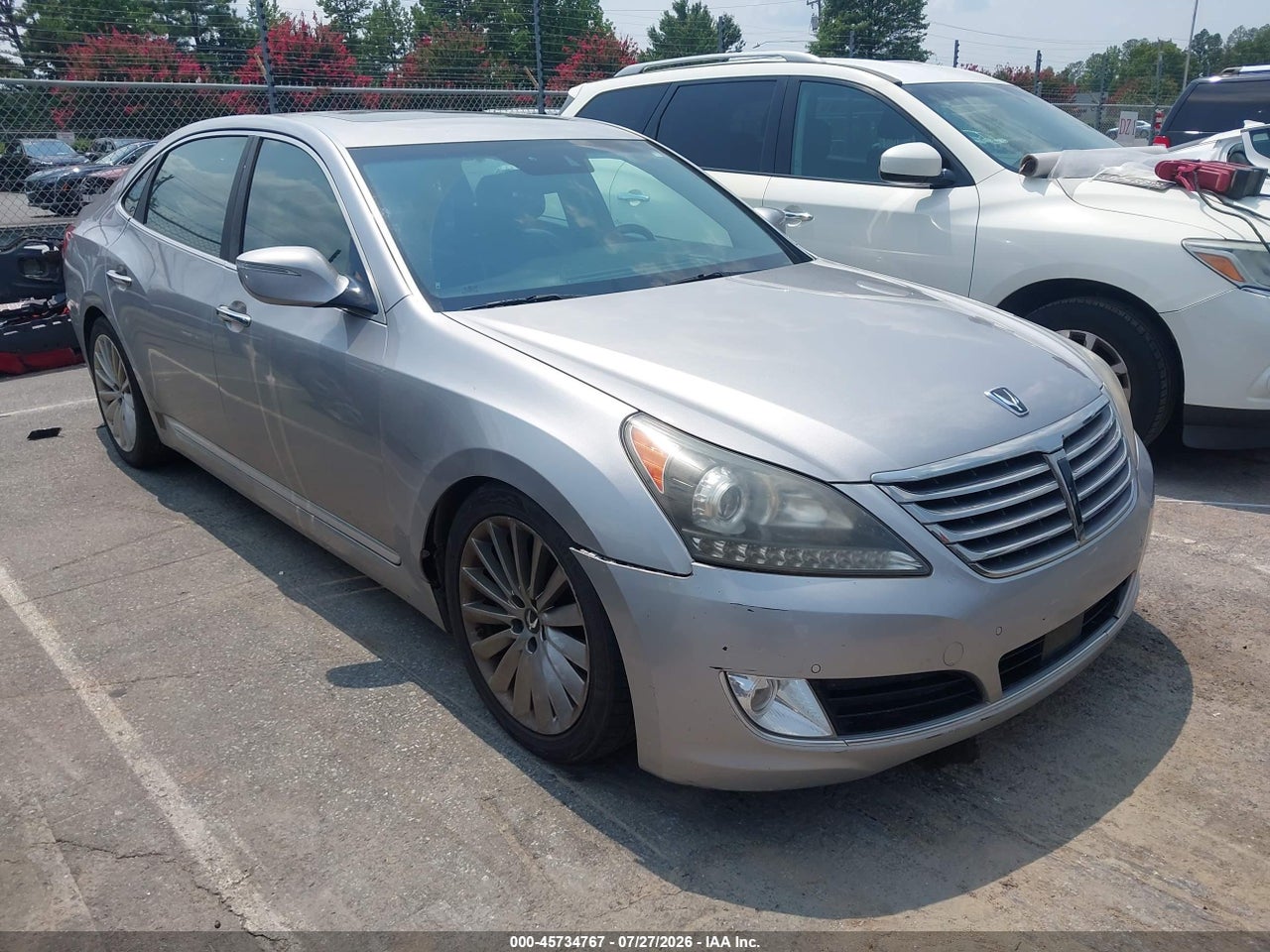 KMHGH4JH2EU****** · 2014 HYUNDAI EQUUS SIGNATURE