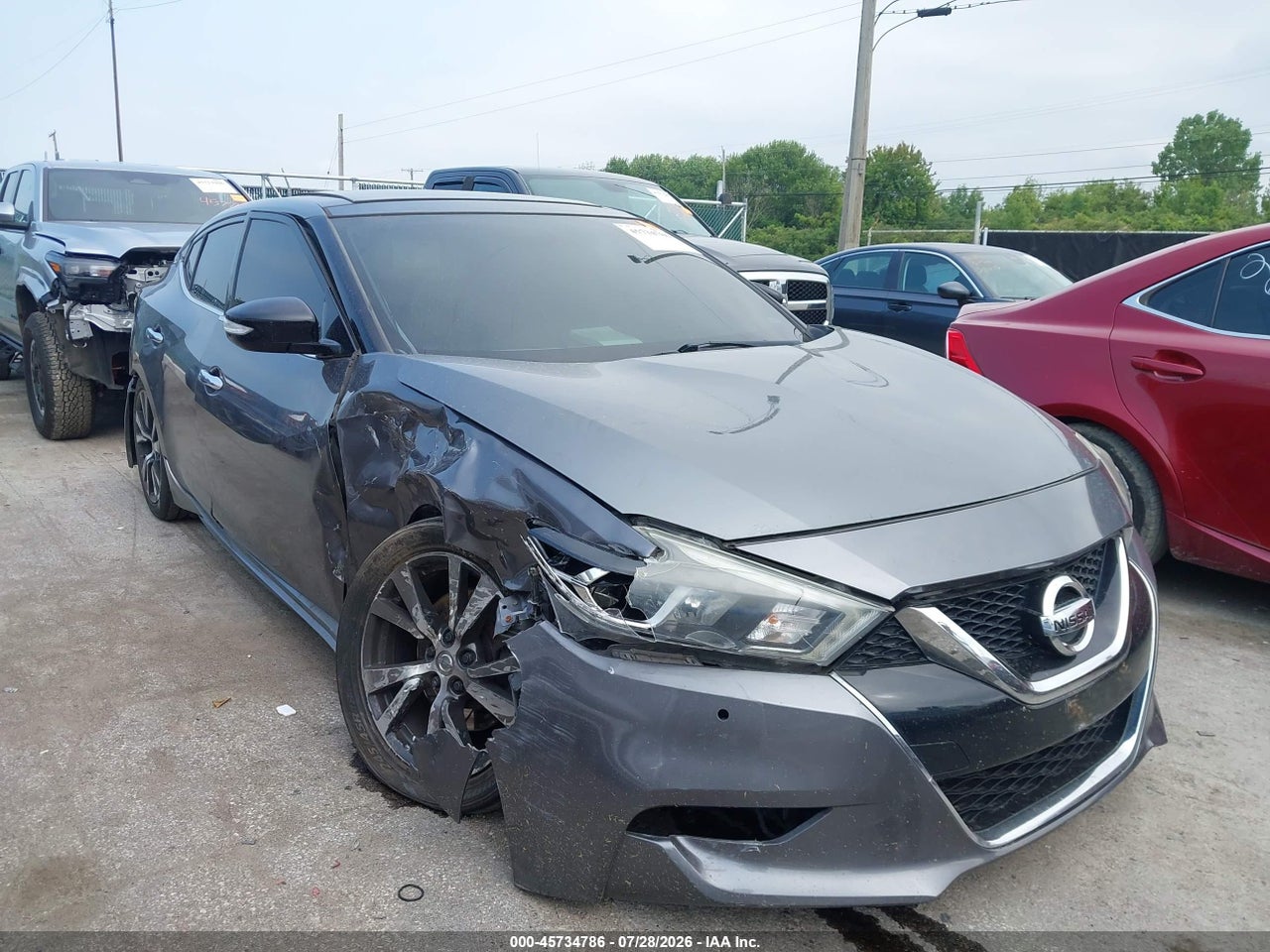 1N4AA6AP8JC****** · 2018 NISSAN MAXIMA 3.5 SL