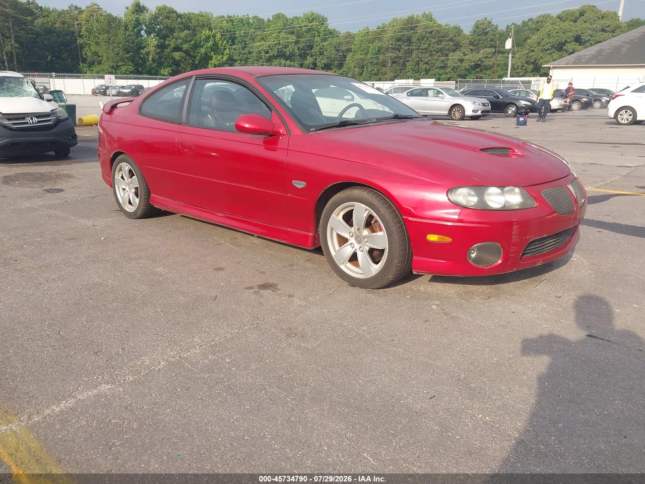 6G2VX12U96L****** · 2006 PONTIAC GTO