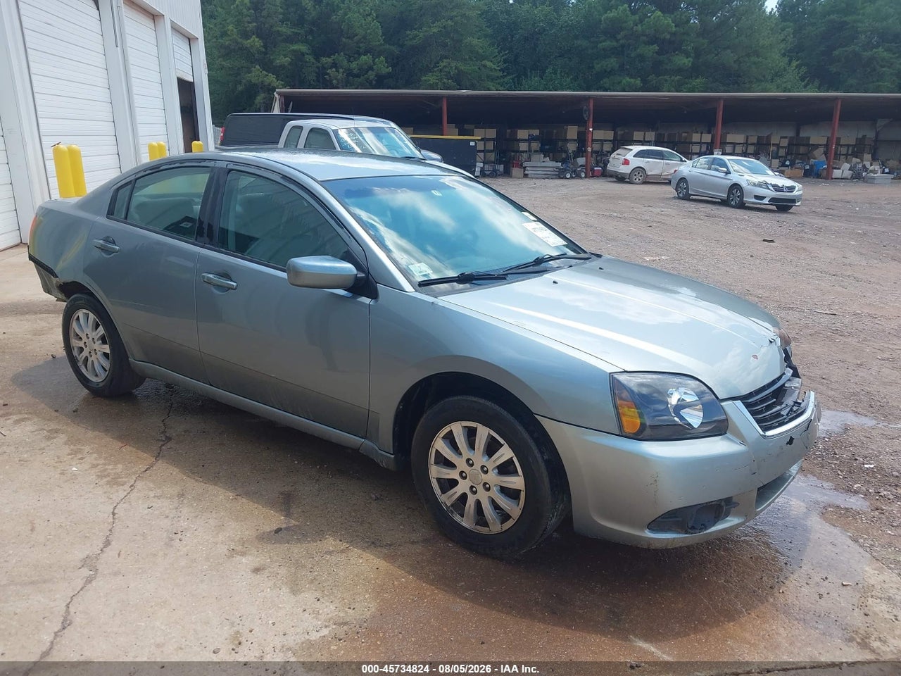 2009 MITSUBISHI GALANT ES/SPORT EDITION