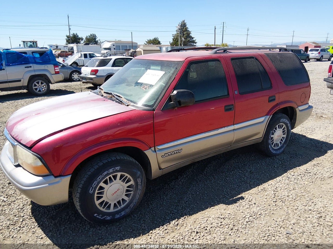 2000 GMC JIMMY SLE · 2/11