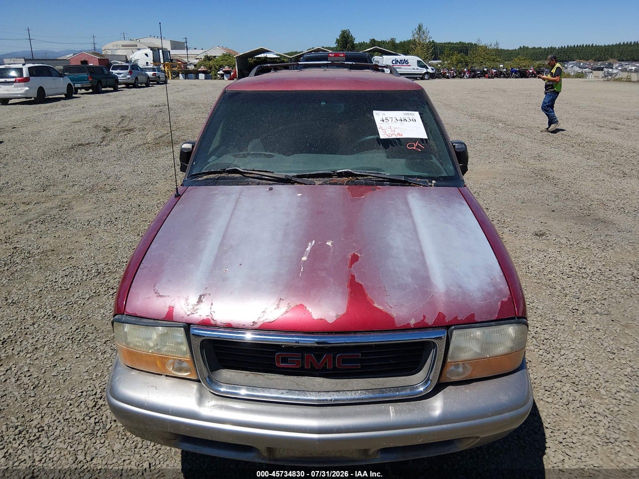 2000 GMC JIMMY SLE · 6/11