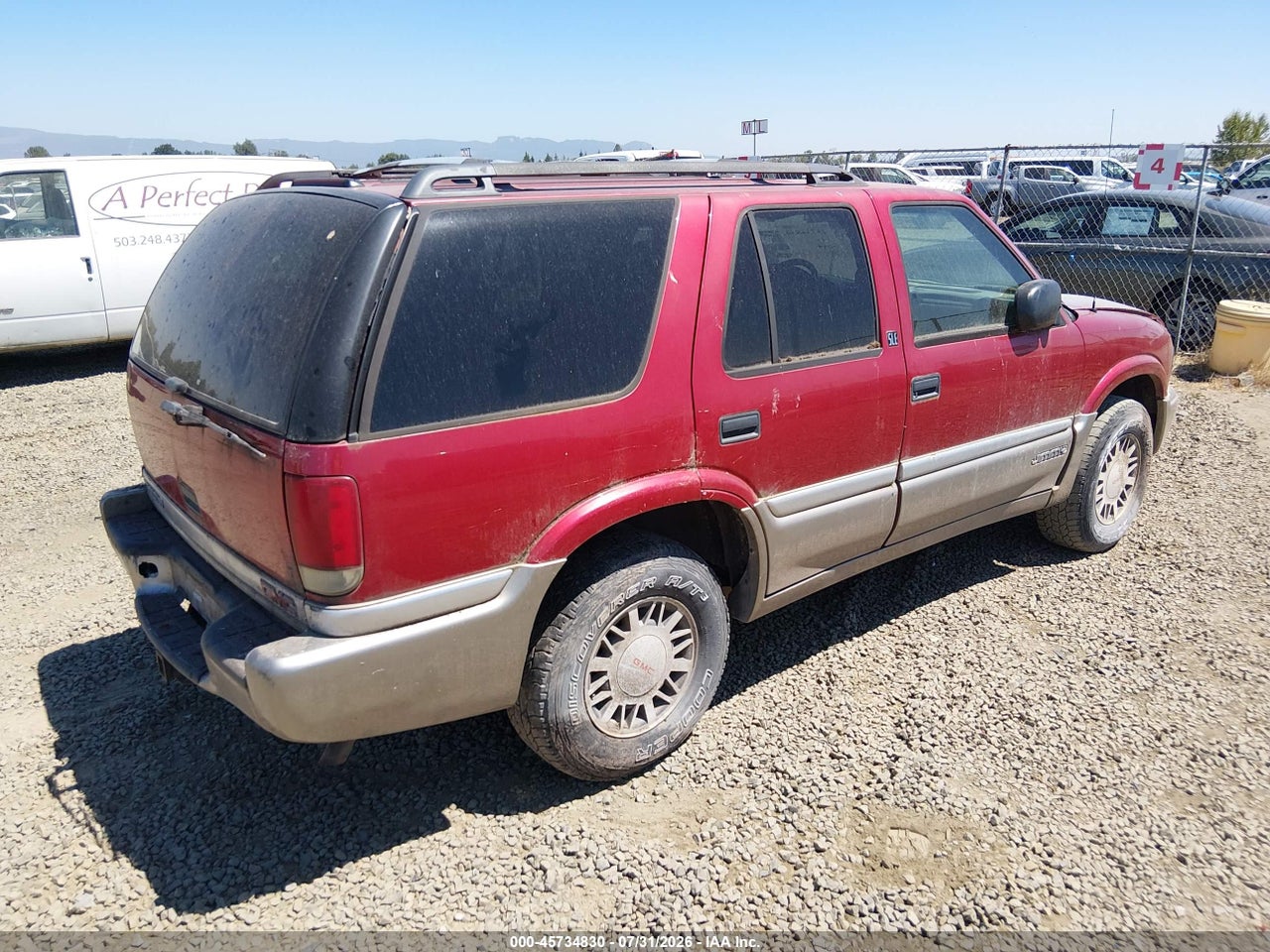 2000 GMC JIMMY SLE · 4/11