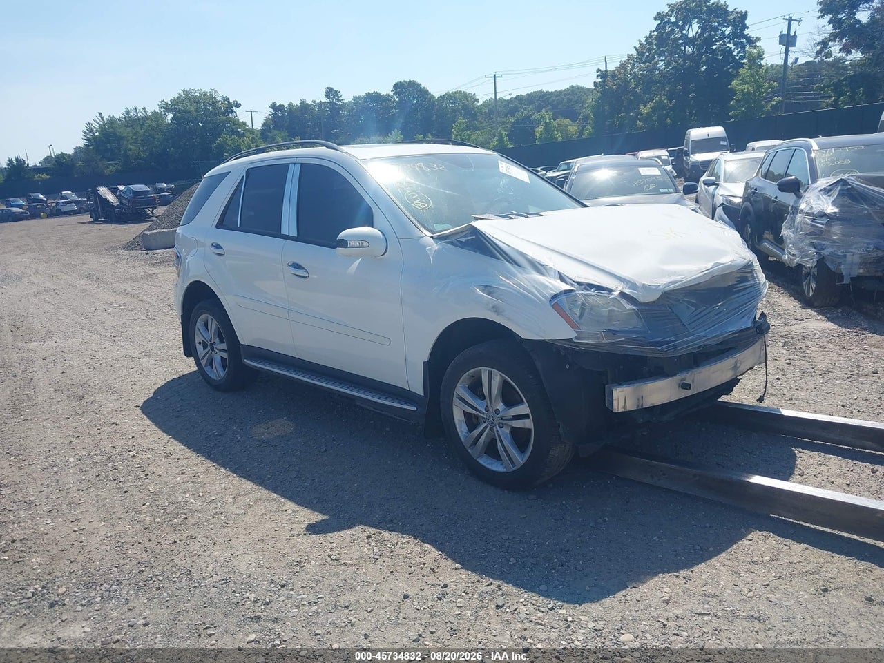 4JGBB86E16A****** · 2006 MERCEDES-BENZ ML 350 4MATIC