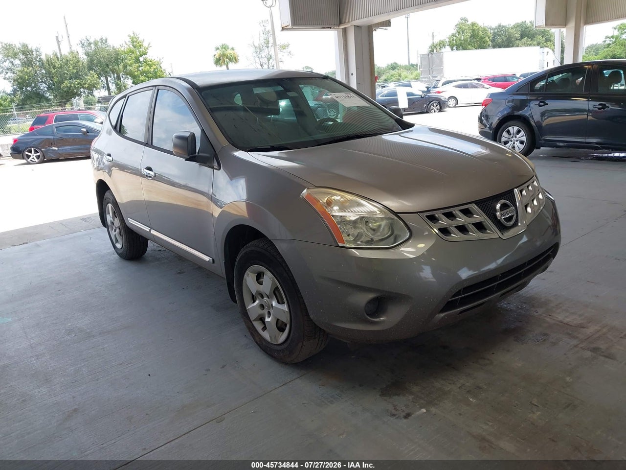 JN8AS5MV9CW****** · 2012 NISSAN ROGUE S