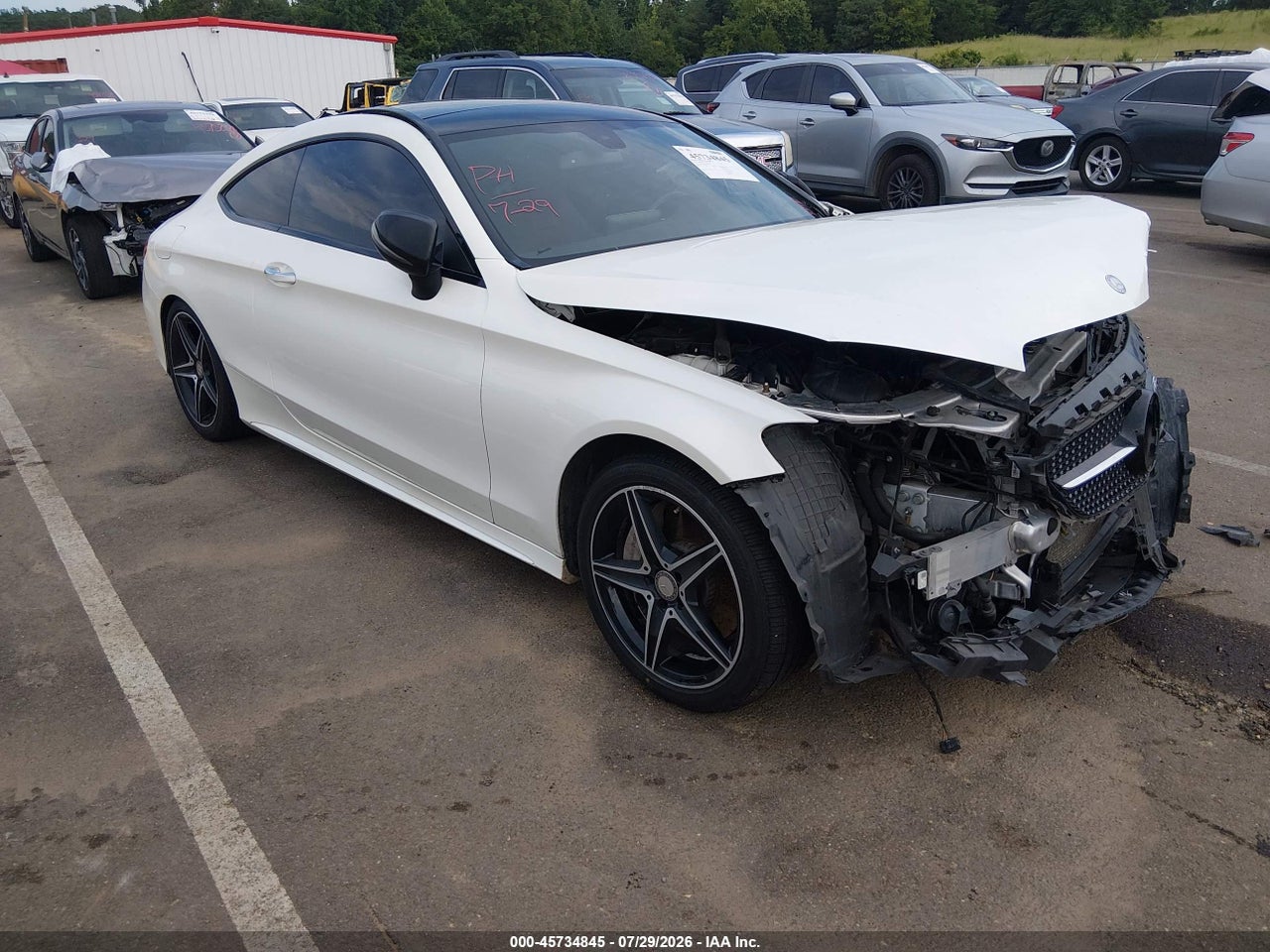 WDDWJ4JBXHF****** · 2017 MERCEDES-BENZ C 300