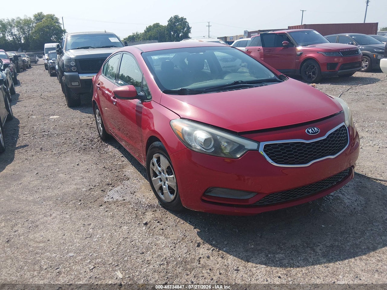 KNAFK4A67G5****** · 2016 KIA FORTE LX