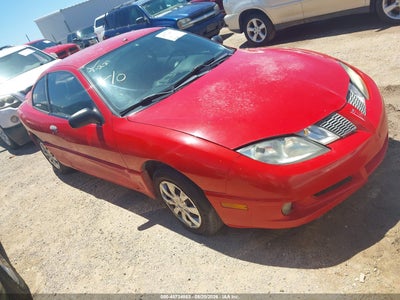 2005 PONTIAC SUNFIRE