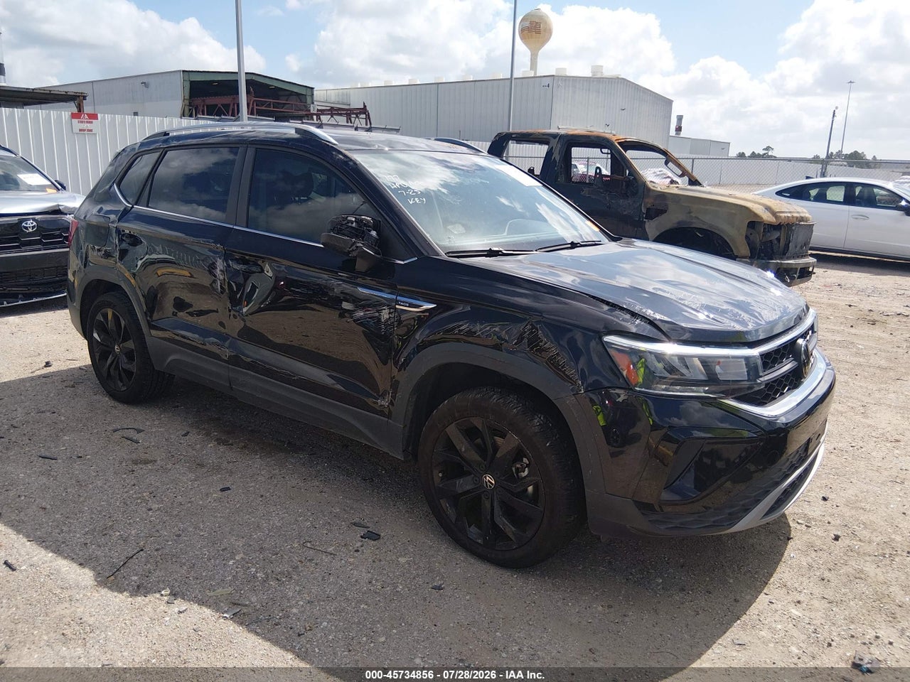 3VVEX7B27RM****** · 2024 VOLKSWAGEN TAOS 1.5T SE