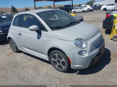 3C3CFFGE2GT****** · 2016 FIAT 500E BATTERY ELECTRIC