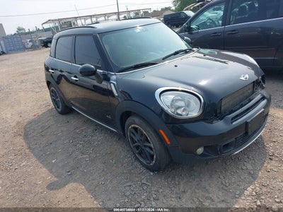 WMWZC5C58FW****** · 2015 MINI COUNTRYMAN COOPER S