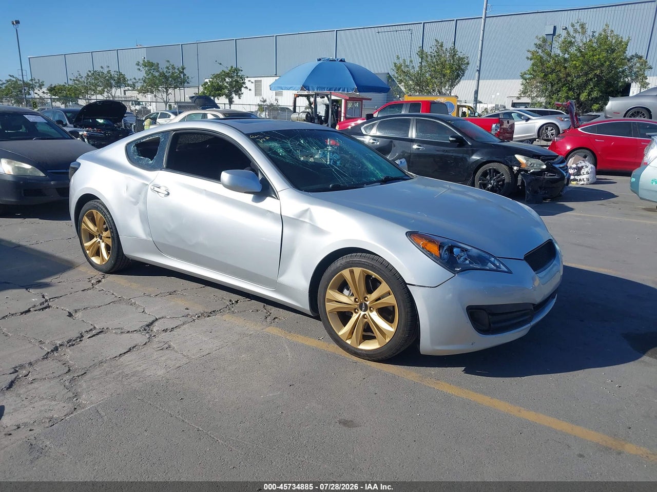 KMHHT6KD5AU****** · 2010 HYUNDAI GENESIS 2.0T PREMIUM