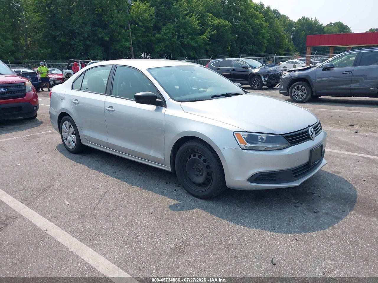 3VW2K7AJ0CM****** · 2012 VOLKSWAGEN JETTA 2.0L S