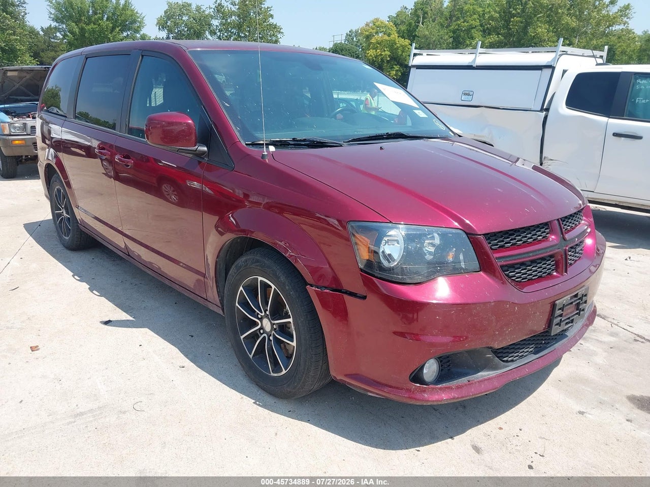 2C4RDGEG8KR****** · 2019 DODGE GRAND CARAVAN GT
