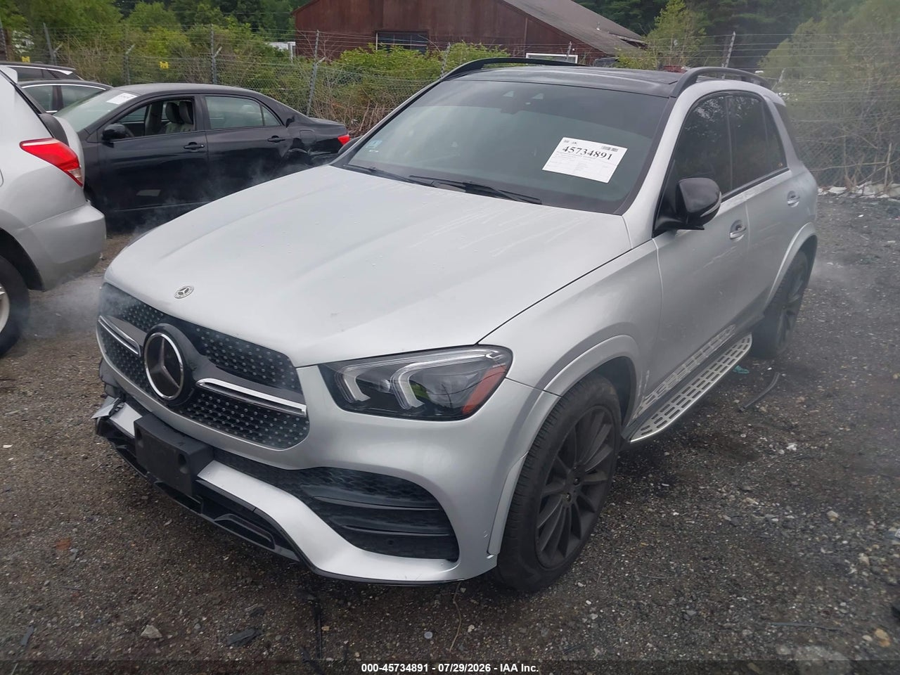 2021 MERCEDES-BENZ GLE 350   · 6/11