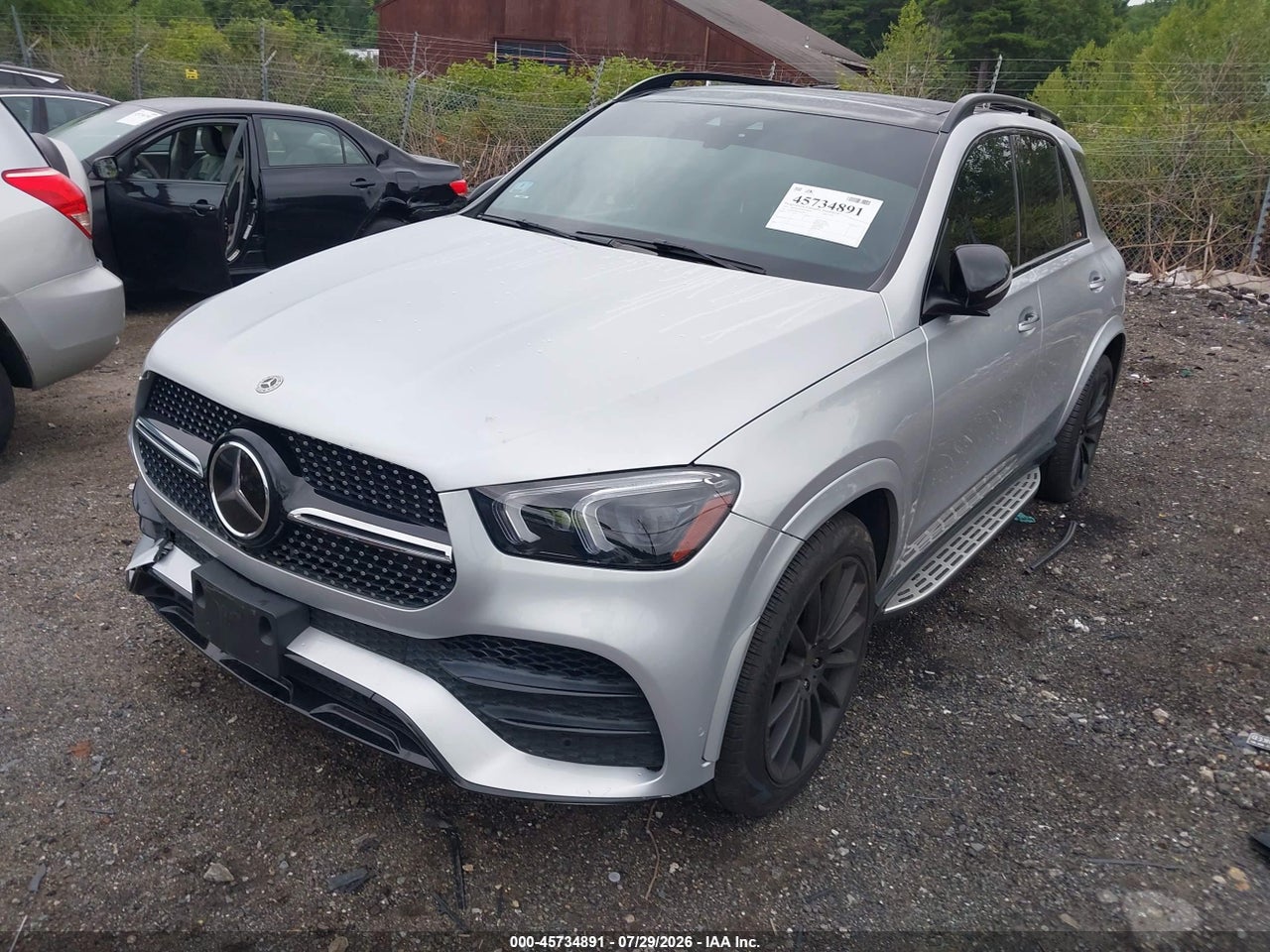 2021 MERCEDES-BENZ GLE 350   · 2/11