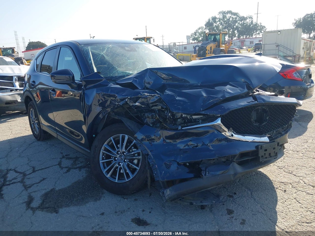 JM3KFACM7L0****** · 2020 MAZDA CX-5 TOURING