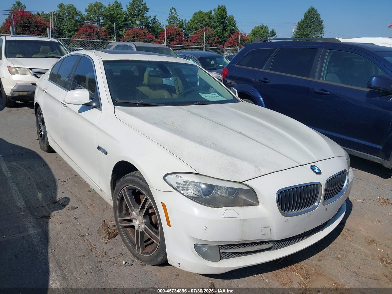 WBAXG5C50CD****** · 2012 BMW 528I