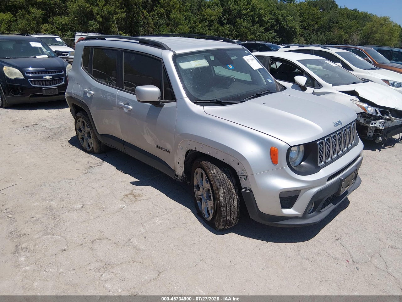 ZACNJABB9KP****** · 2019 JEEP RENEGADE LATITUDE FWD