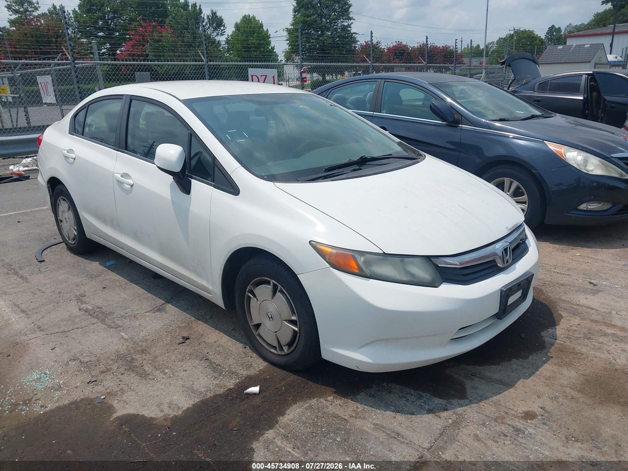 2HGFB2F64CH****** · 2012 HONDA CIVIC HF