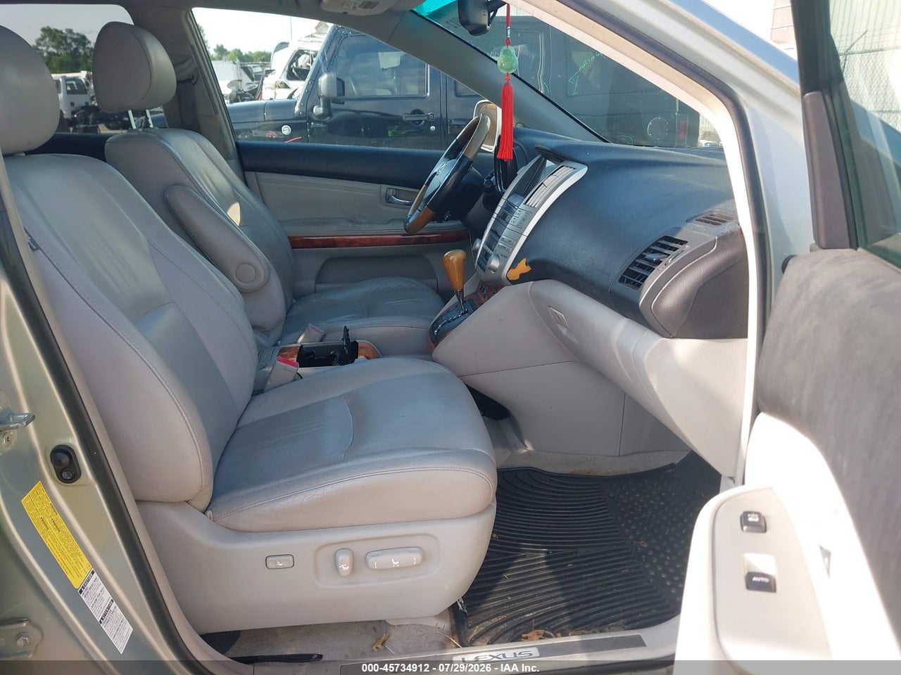 2007 LEXUS RX 350 · 5/11