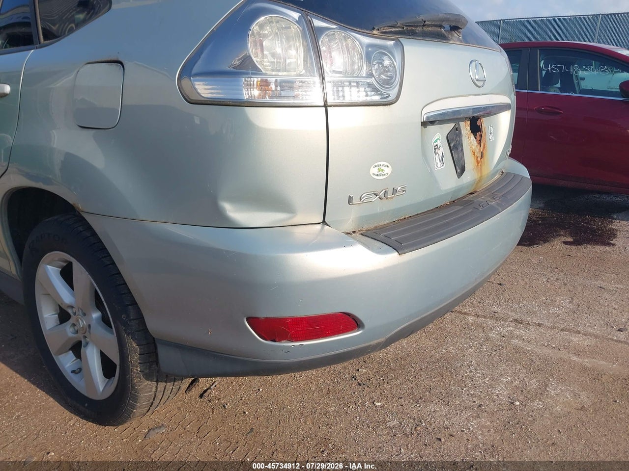 2007 LEXUS RX 350 · 6/11