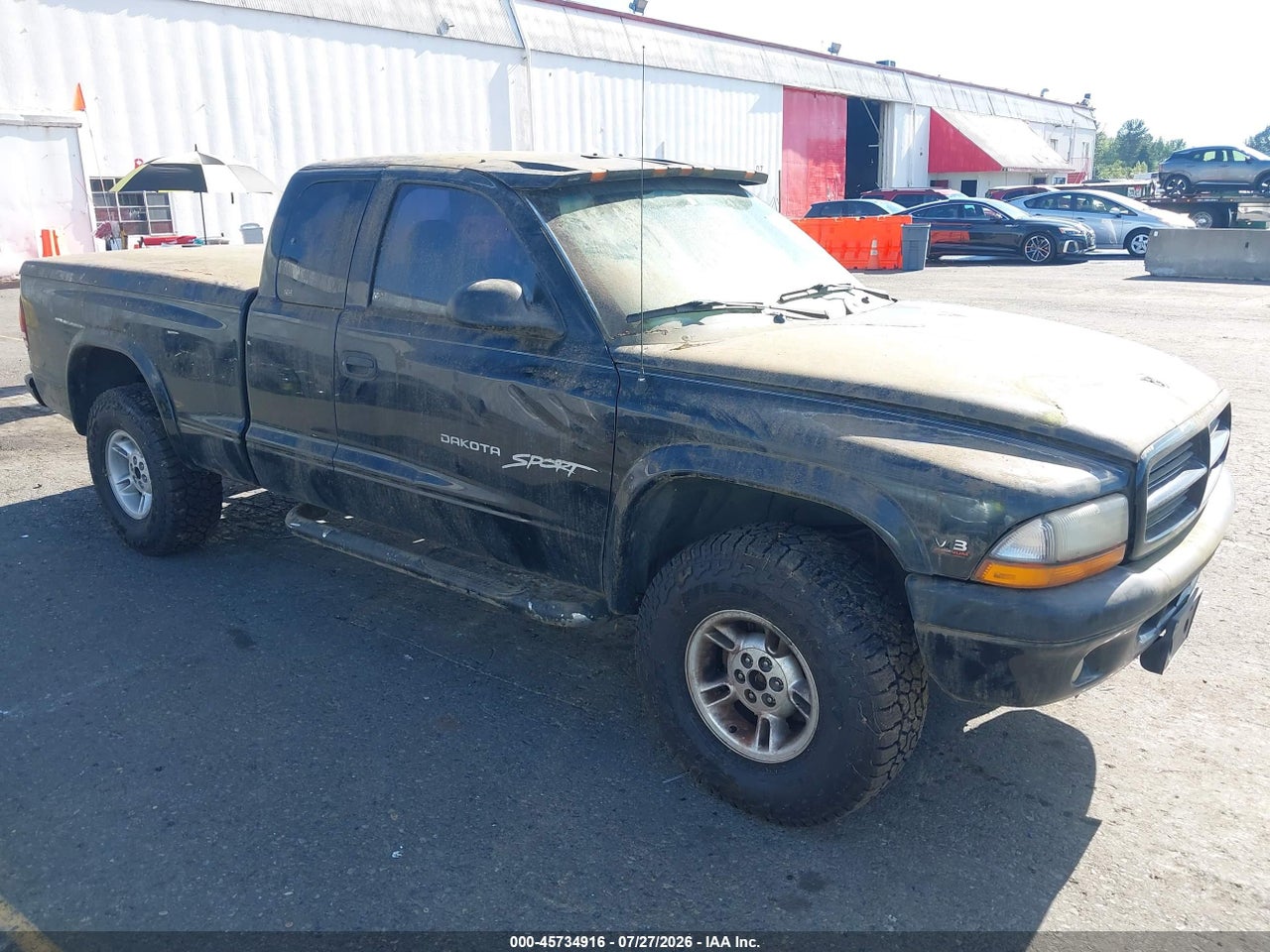 1B7GG22N0YS****** · 2000 DODGE DAKOTA SLT/SPORT