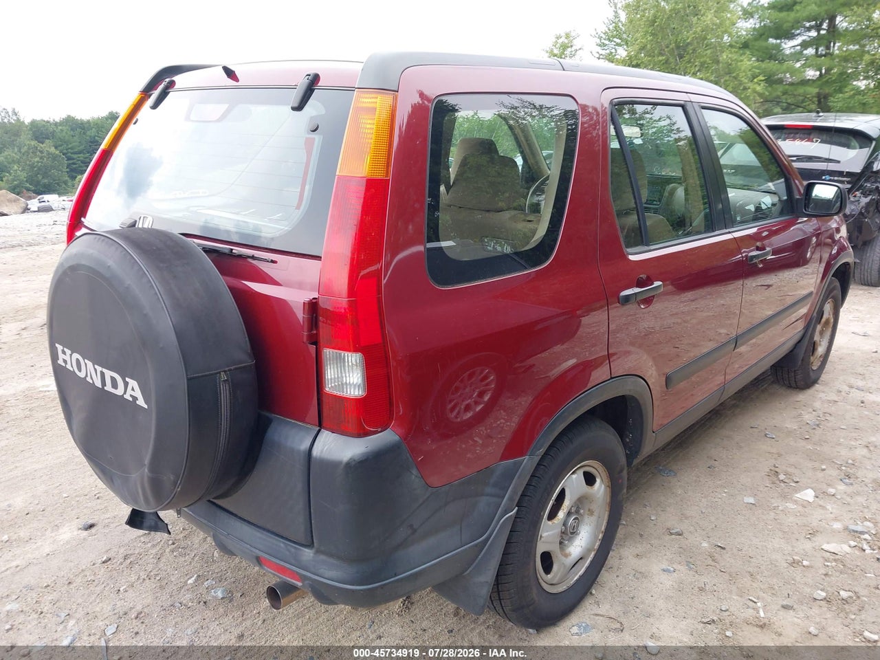 2002 HONDA CR-V LX · 4/11