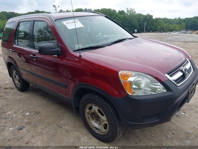 JHLRD78422C****** · 2002 HONDA CR-V LX