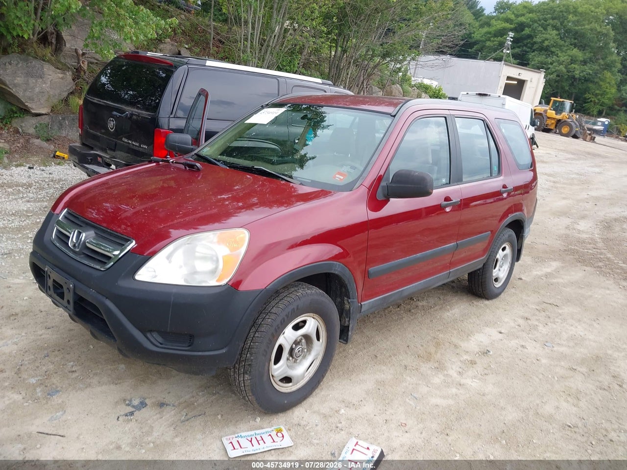 2002 HONDA CR-V LX · 2/11