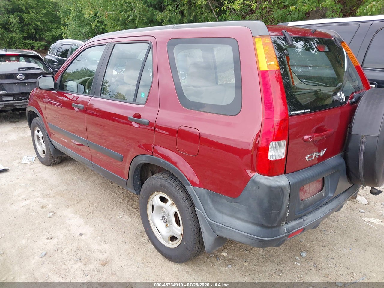 2002 HONDA CR-V LX · 3/11