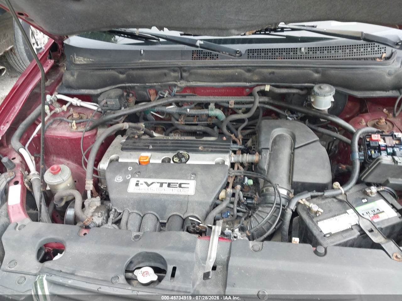 2002 HONDA CR-V LX · 6/11