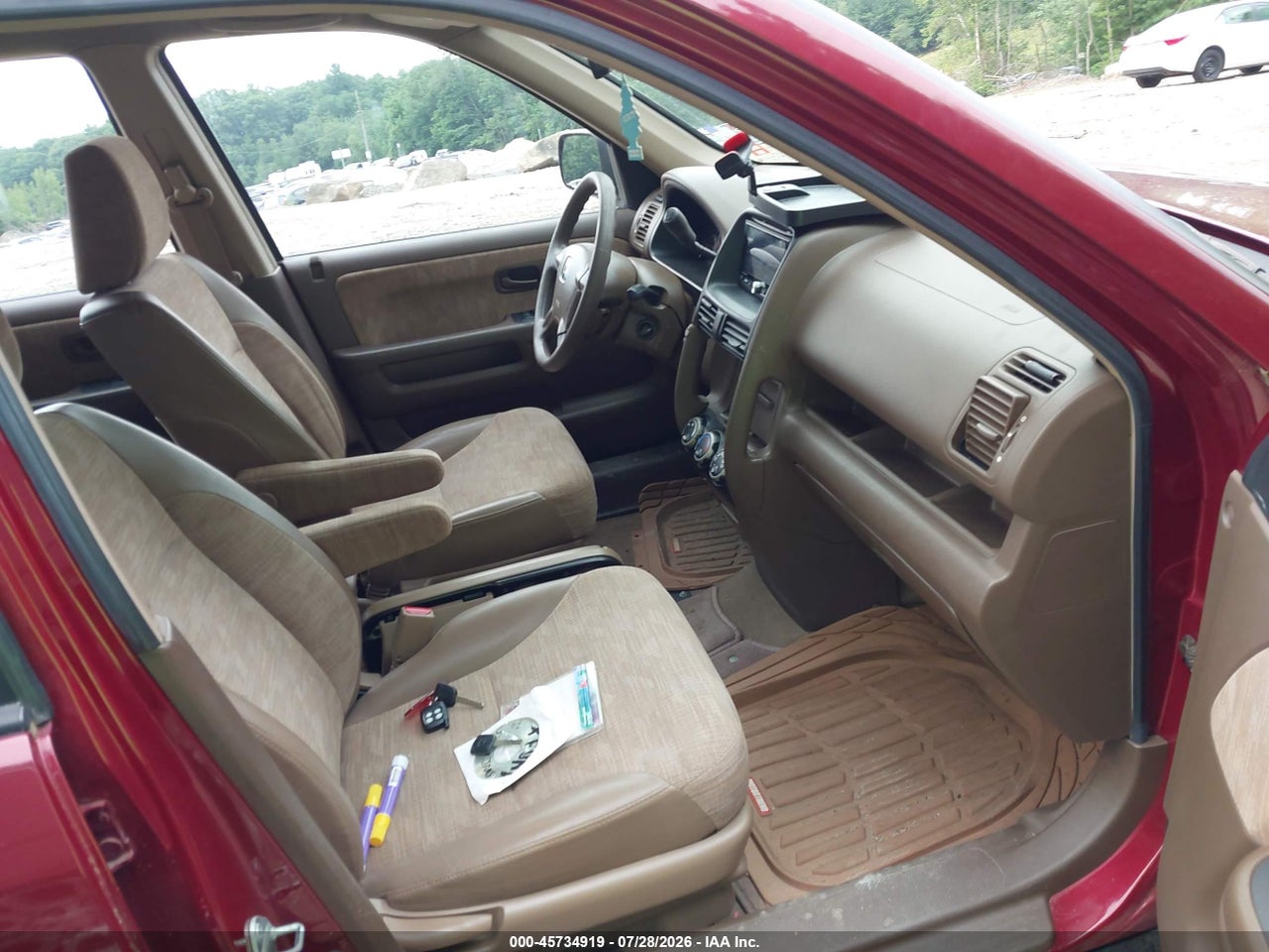2002 HONDA CR-V LX · 5/11
