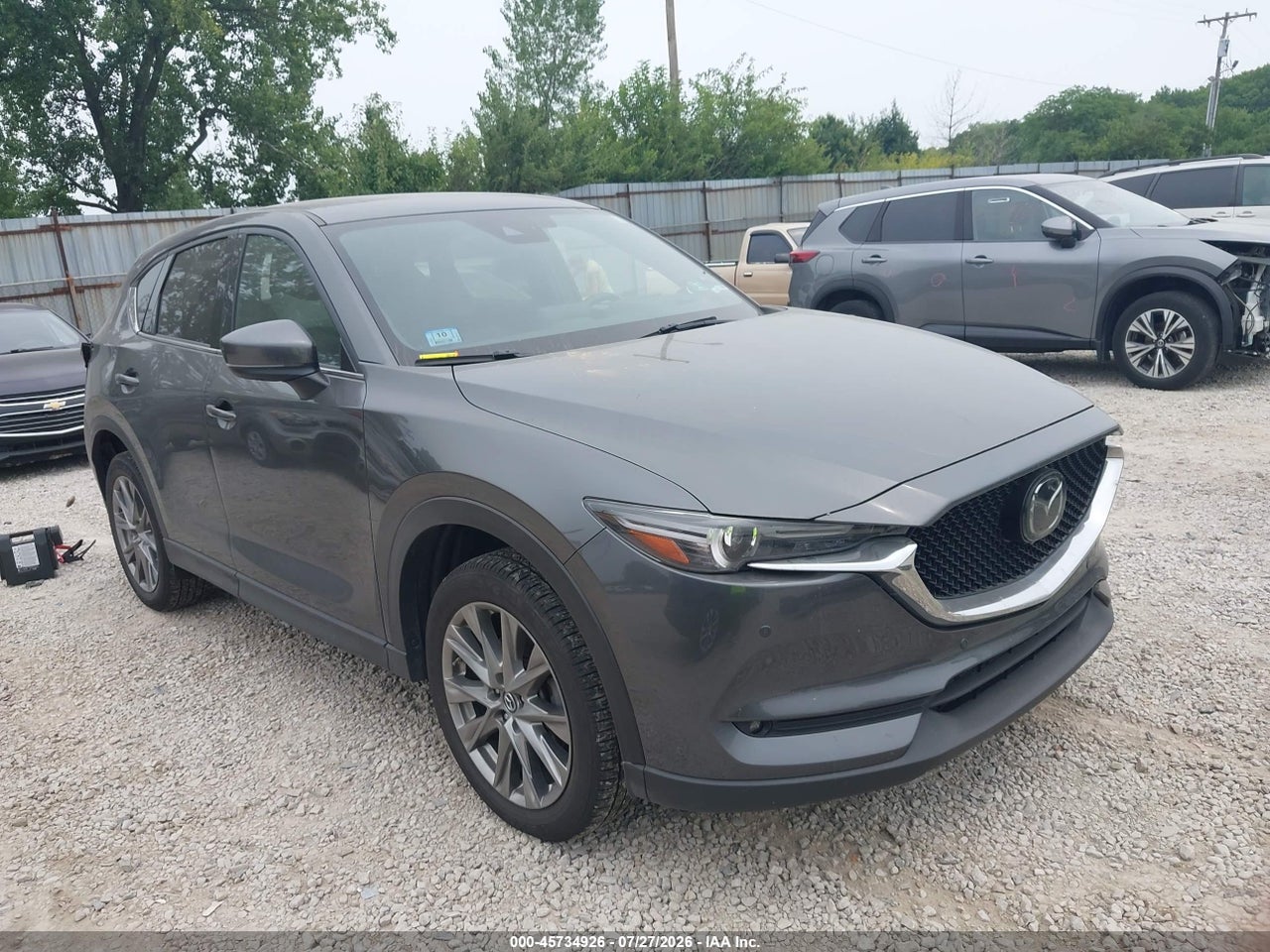 JM3KFBEY3L0****** · 2020 MAZDA CX-5 SIGNATURE
