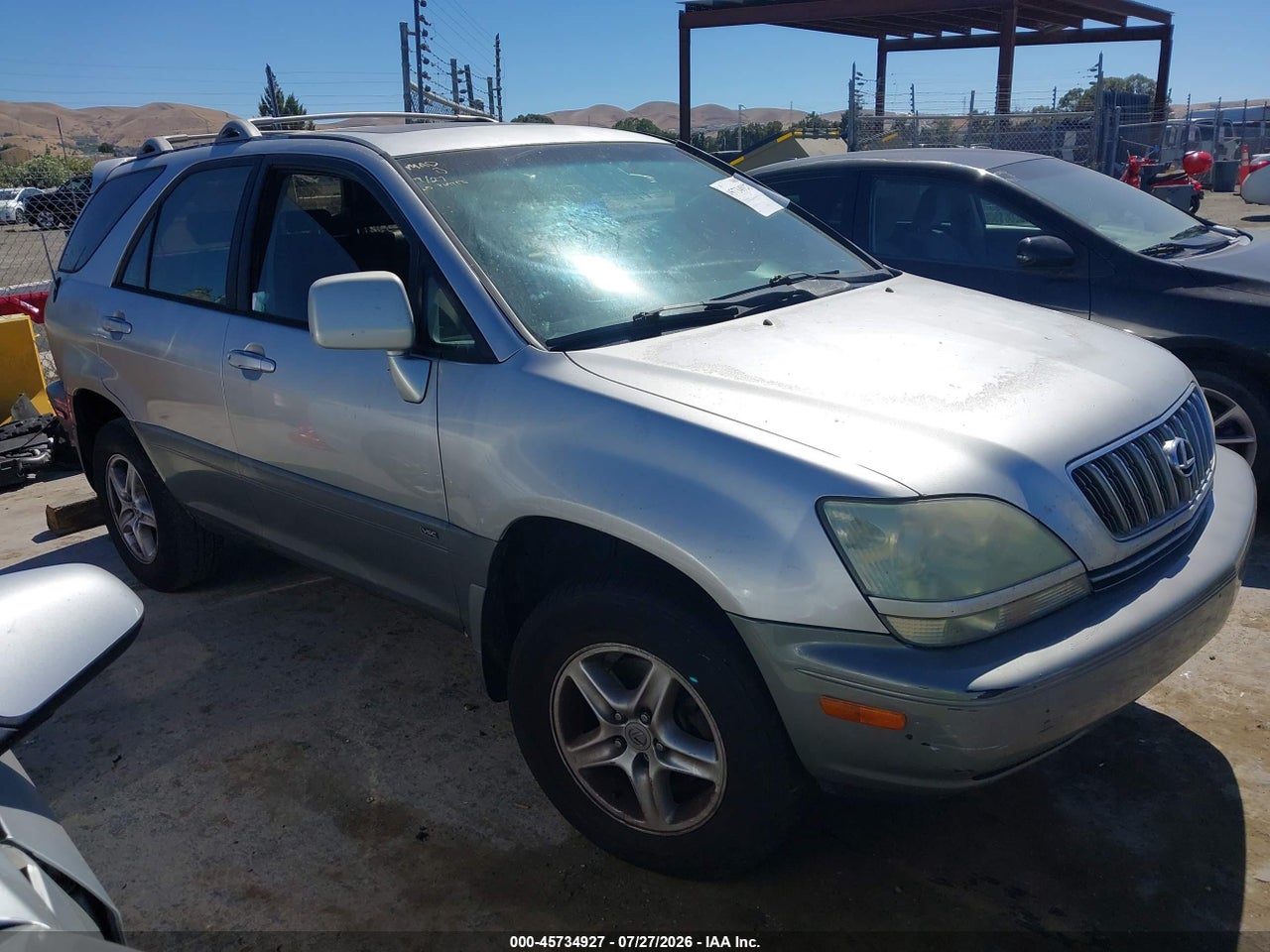 JTJHF10UX10****** · 2001 LEXUS RX 300