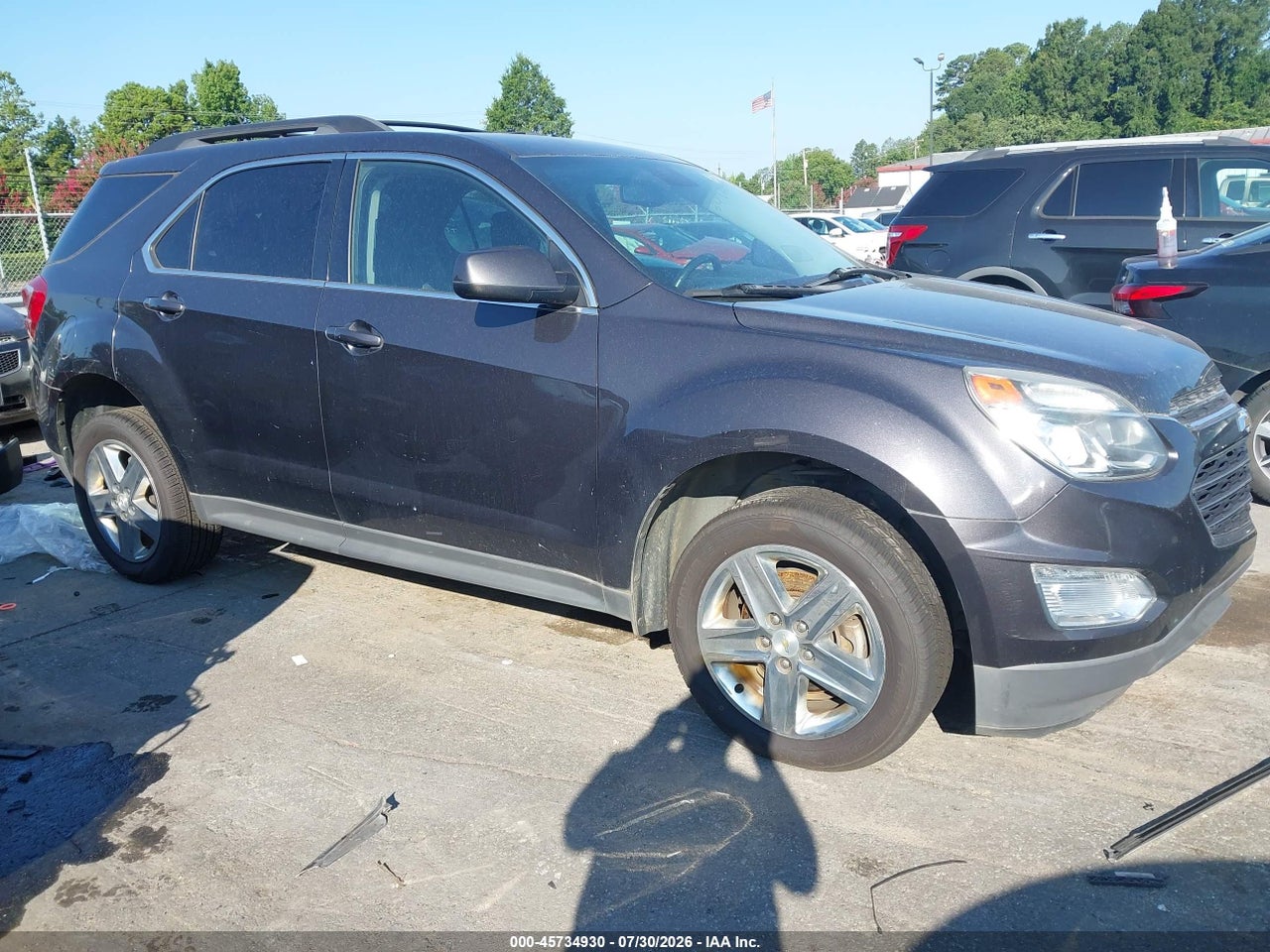 2GNALCEK9G6****** · 2016 CHEVROLET EQUINOX LT