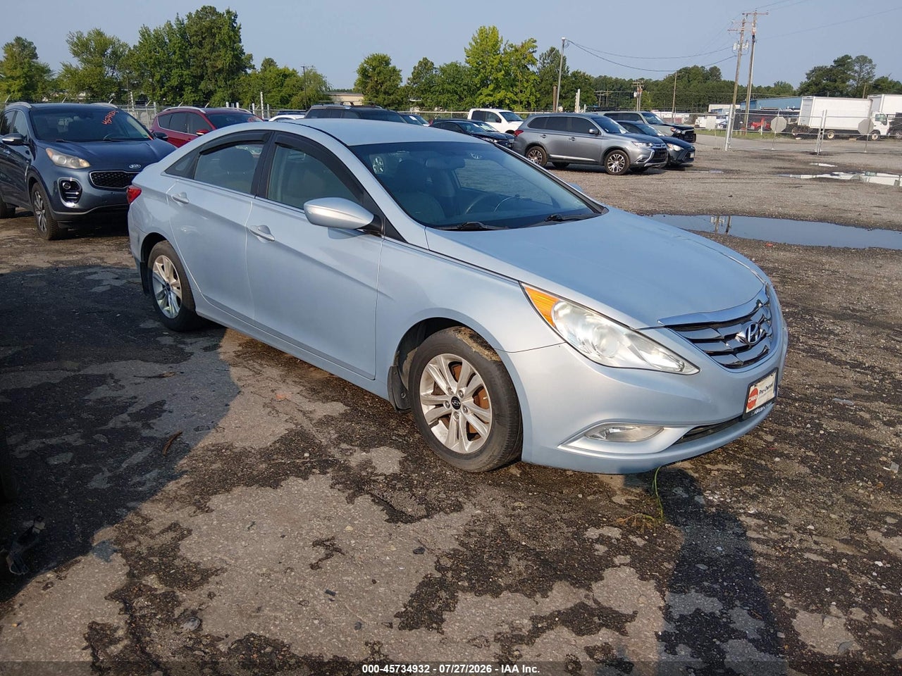 5NPEB4AC9DH****** · 2013 HYUNDAI SONATA GLS