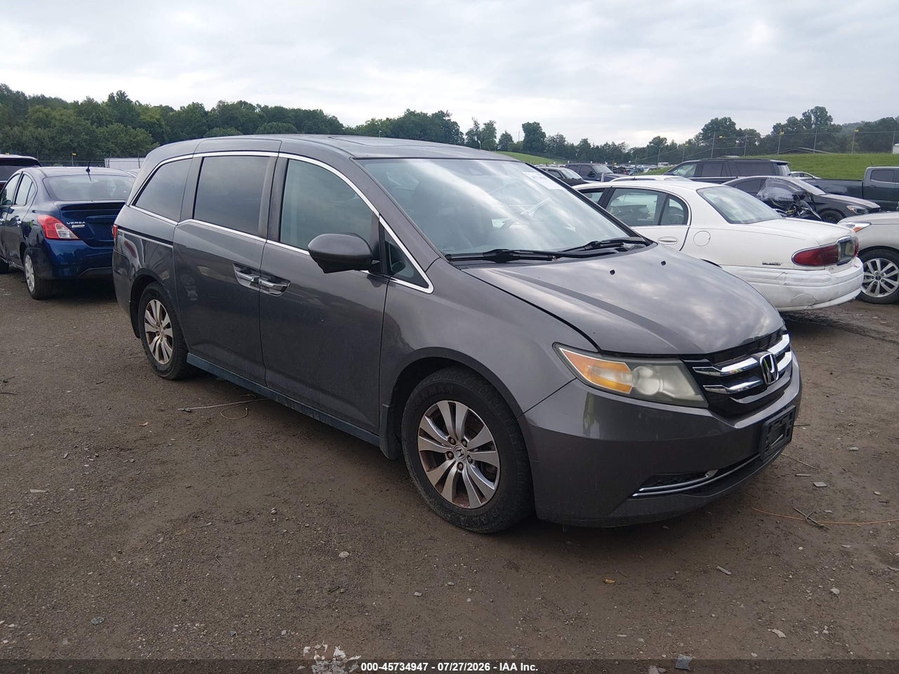 5FNRL5H60GB****** · 2016 HONDA ODYSSEY EX-L