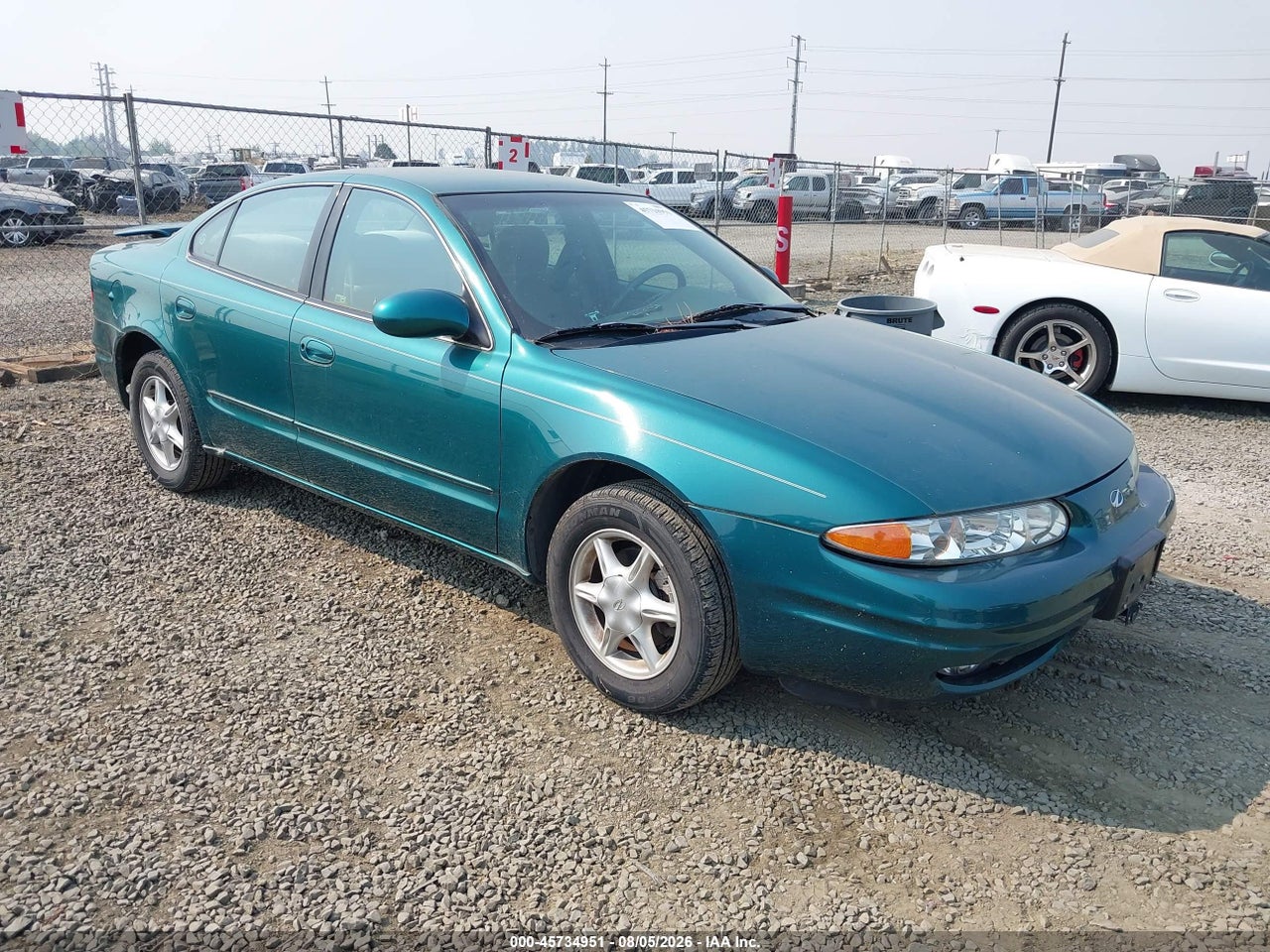 1G3NL52E9XC****** · 1999 OLDSMOBILE ALERO GL