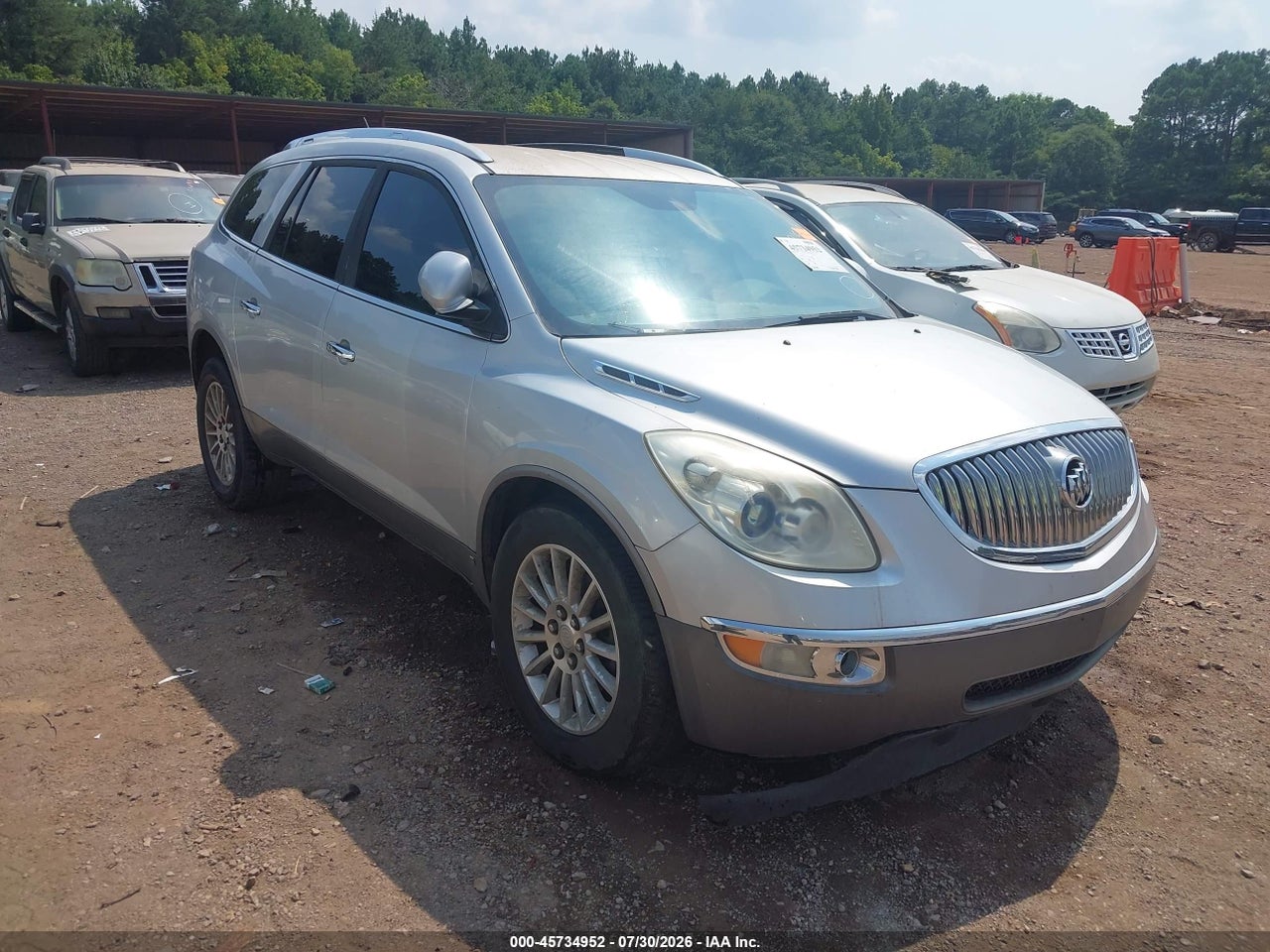 2010 BUICK ENCLAVE 1XL
