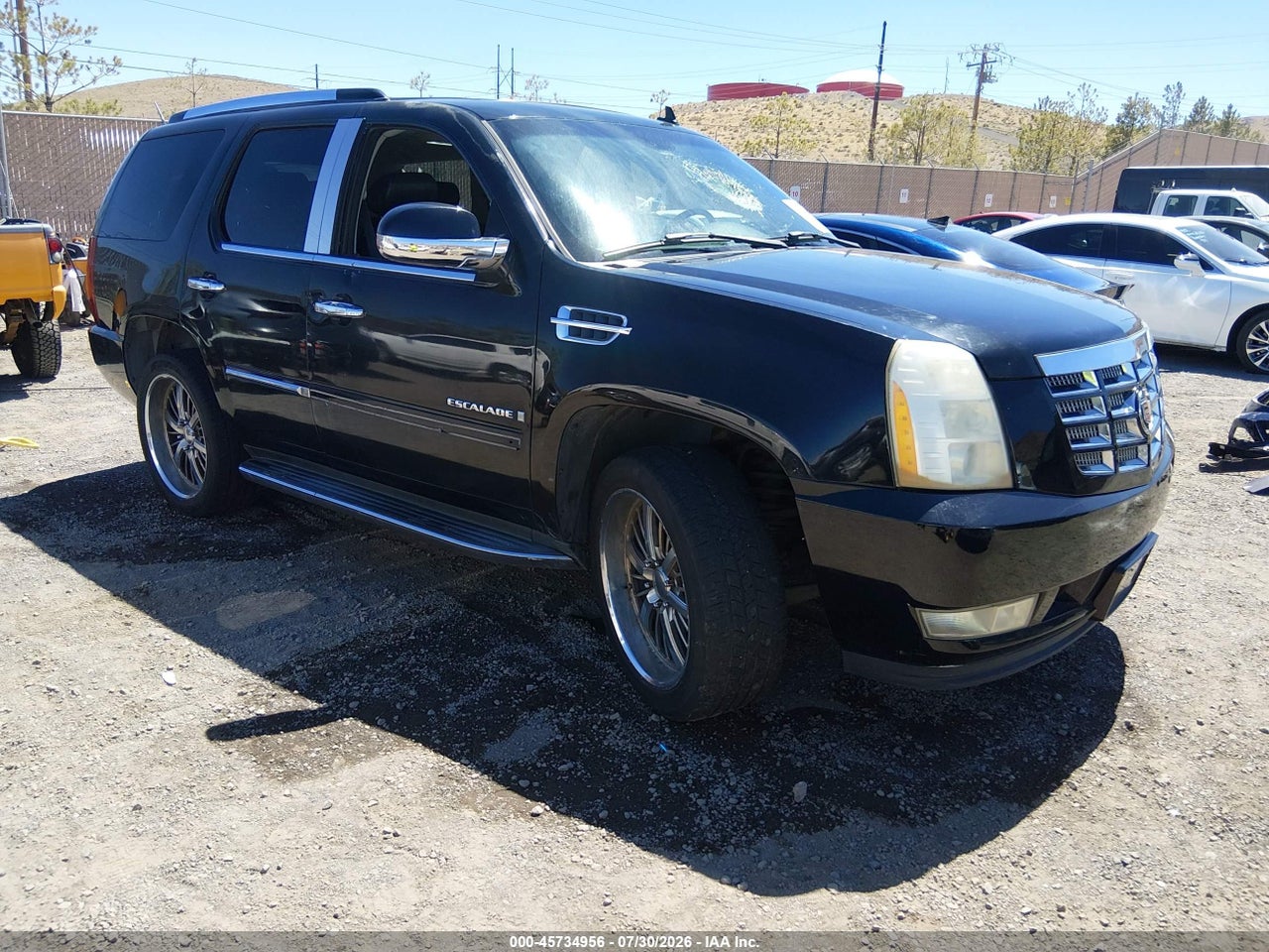 1GYFK63877R****** · 2007 CADILLAC ESCALADE