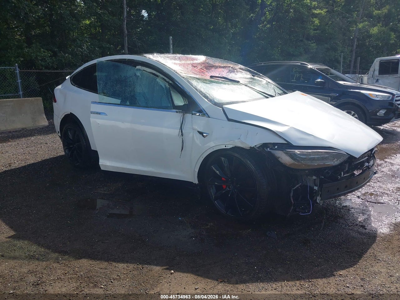 5YJXCDE47MF****** · 2021 TESLA MODEL X PERFORMANCE DUAL MOTOR ALL-WHEEL DRIVE