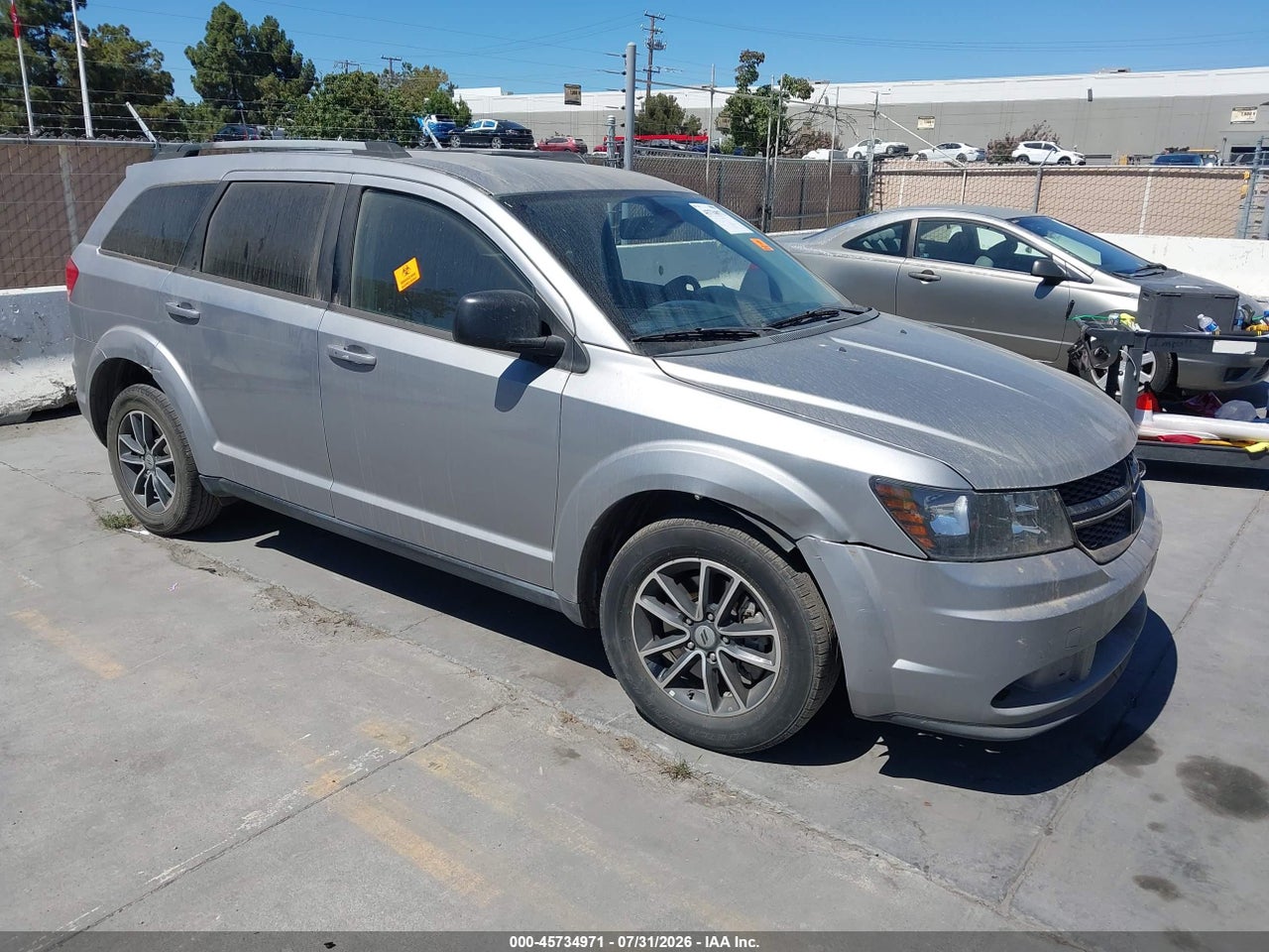 3C4PDCAB2JT****** · 2018 DODGE JOURNEY SE