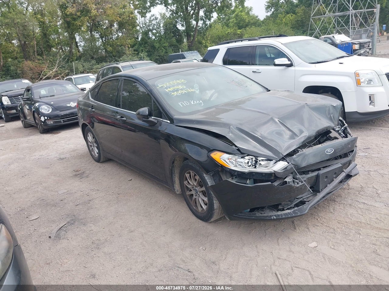 3FA6P0G74HR****** · 2017 FORD FUSION S