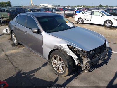 jn1cv6ar3cm****** · 2012 INFINITI G37X