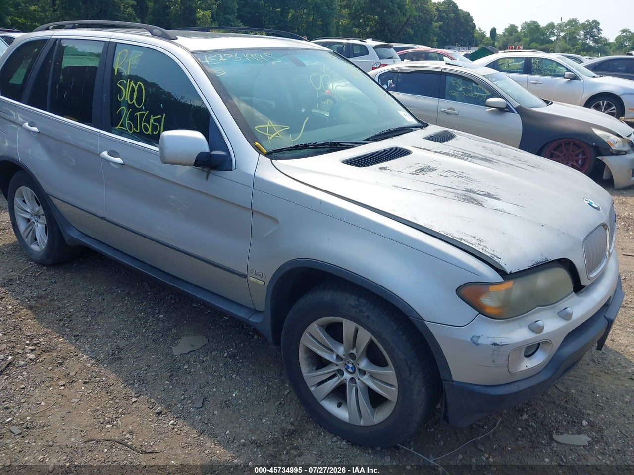 2004 BMW X5 4.4I